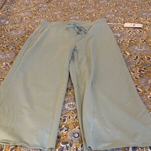 NYDJ Light Green Casual Pants NWT